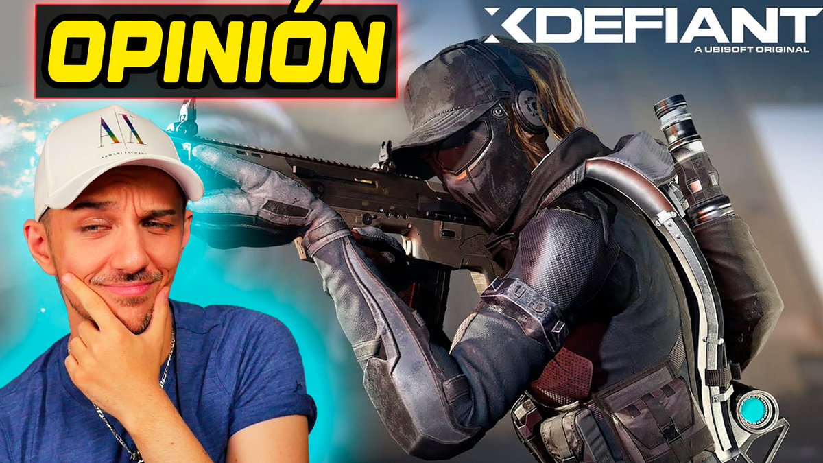 Mi OPINIÓN de XDEFIANT, un juego con MUCHO FUTURO 🔥 #XDefiant 

Todo lo que pienso sobre la beta de Xdefiant, lo bueno y lo malo.

👉youtu.be/wARdRrQHWTU
👉youtu.be/wARdRrQHWTU