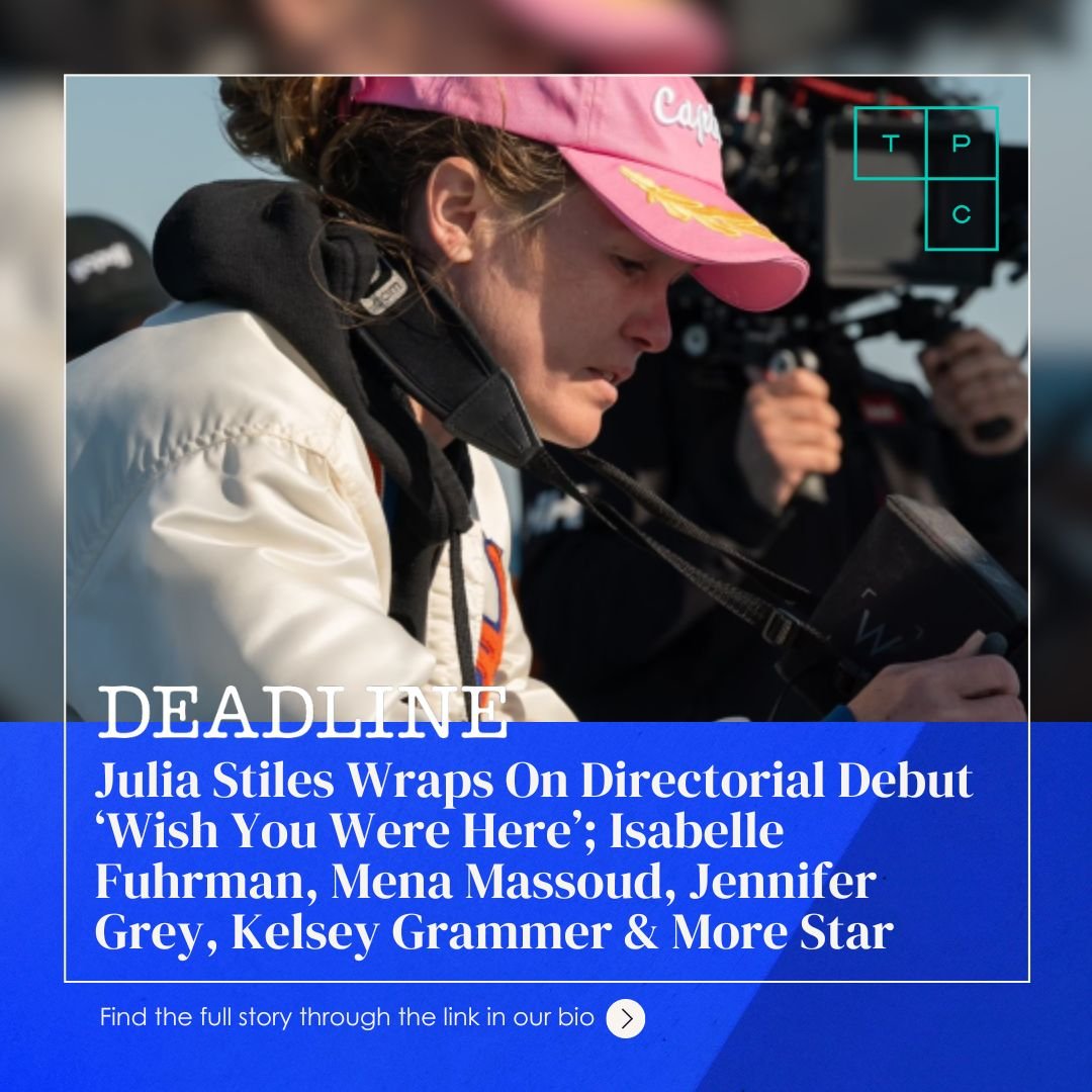3PointCap's tweet image. Financing, Post-Production Accounting &amp;amp; Brokerage Services ⚡

Julia Stiles has wrapped filming on her directorial debut, 'Wish You Were Here. The cast includes Isabelle Fuhrman, Mena Massoud, Jimmie Fails, Gabby Kono, Jennifer Grey, and Kelsey Grammer.

#filmfinancing #brokerage
