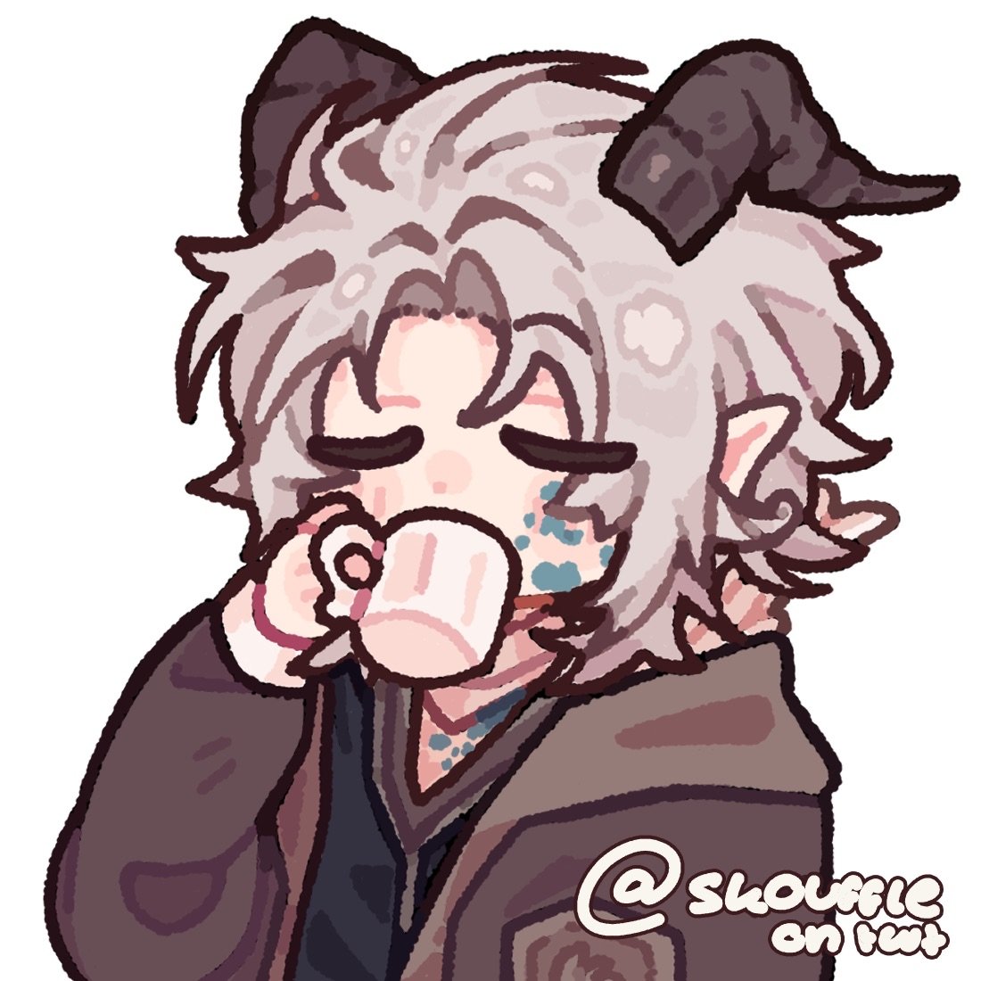 Adam-Stone | commission OPEN tweet media