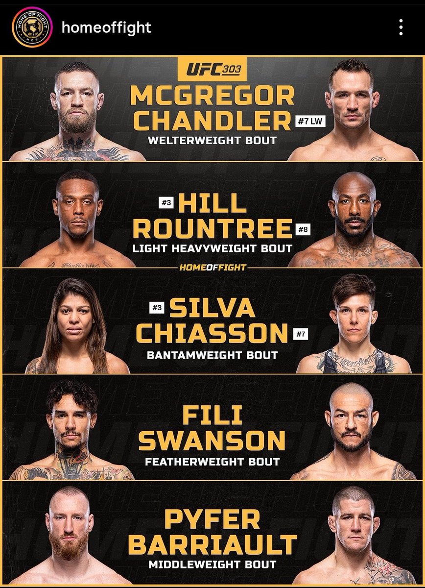 MMA CHICK🧜🏼♀️ tweet media