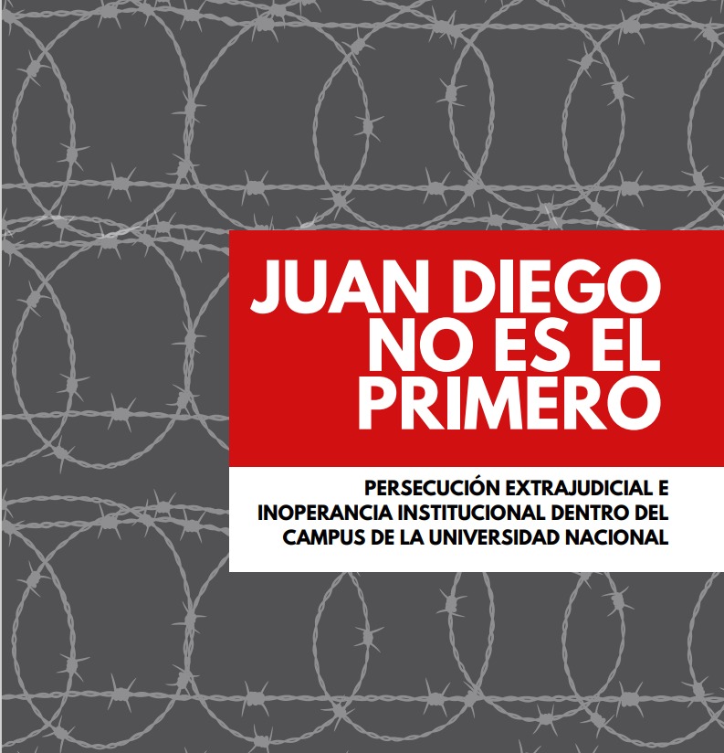 #DerechosDeLxsPresxs | Juan Diego no es el primero: persecución extrajudicial e inoperancia institucional dentro del campus de la Universidad Nacional 📲 equipojuridicopueblos.org/juan-diego-no-…