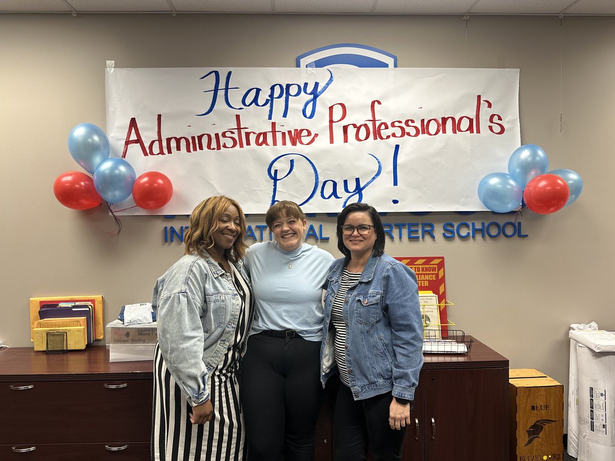 Thank you to all of our wonderful Administrative Assistants for being the wind beneath our wings!! We truly appreciate all that you do!💙💙💙