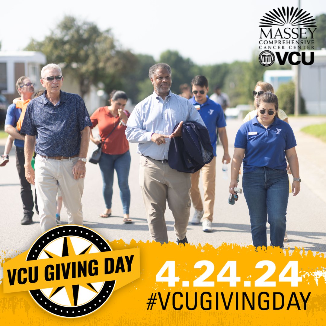 For 50 years #VCUMassey offered healing and hope. Your support on #VCUGivingDay will ensure we will continue to be a beacon of resilience and optimism. Help write Massey's next chapter. Donate here: go.vcu.edu/mcccgd2024