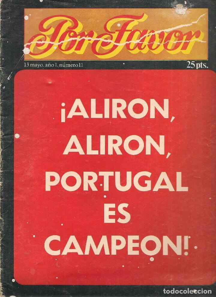 Se cumplen 50 años del 'Menos mal que nos queda Portugal'. #25deAbril1974 #PorFavor