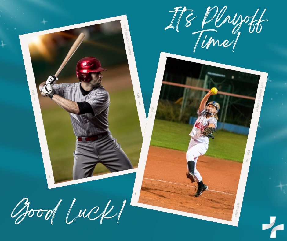 Elite 7 Sports Medicine would like to wish all of the baseball and softball teams the best of luck as they embark on their playoff journey! We are cheering you on and look forward to your success!

#e7advantage #elite7 #e7sm #e7sportsmedicine #virtualathletictrainingroom