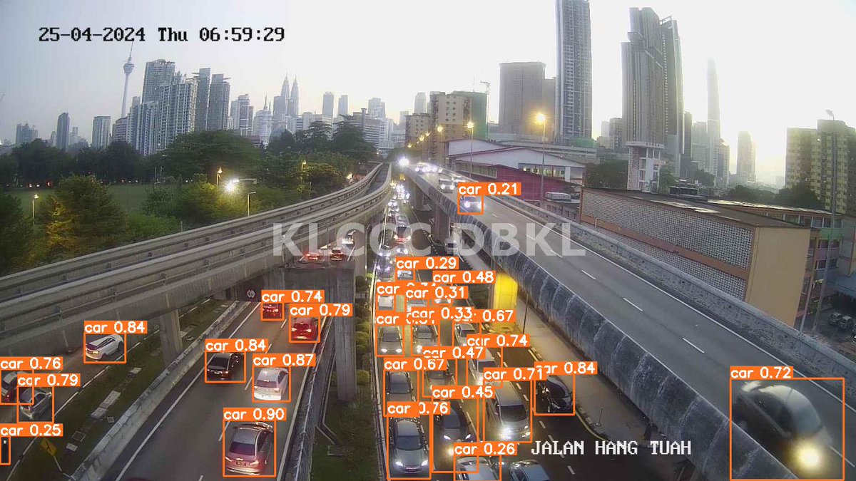 07:00AM: Jalan Hang Tuah #kltu