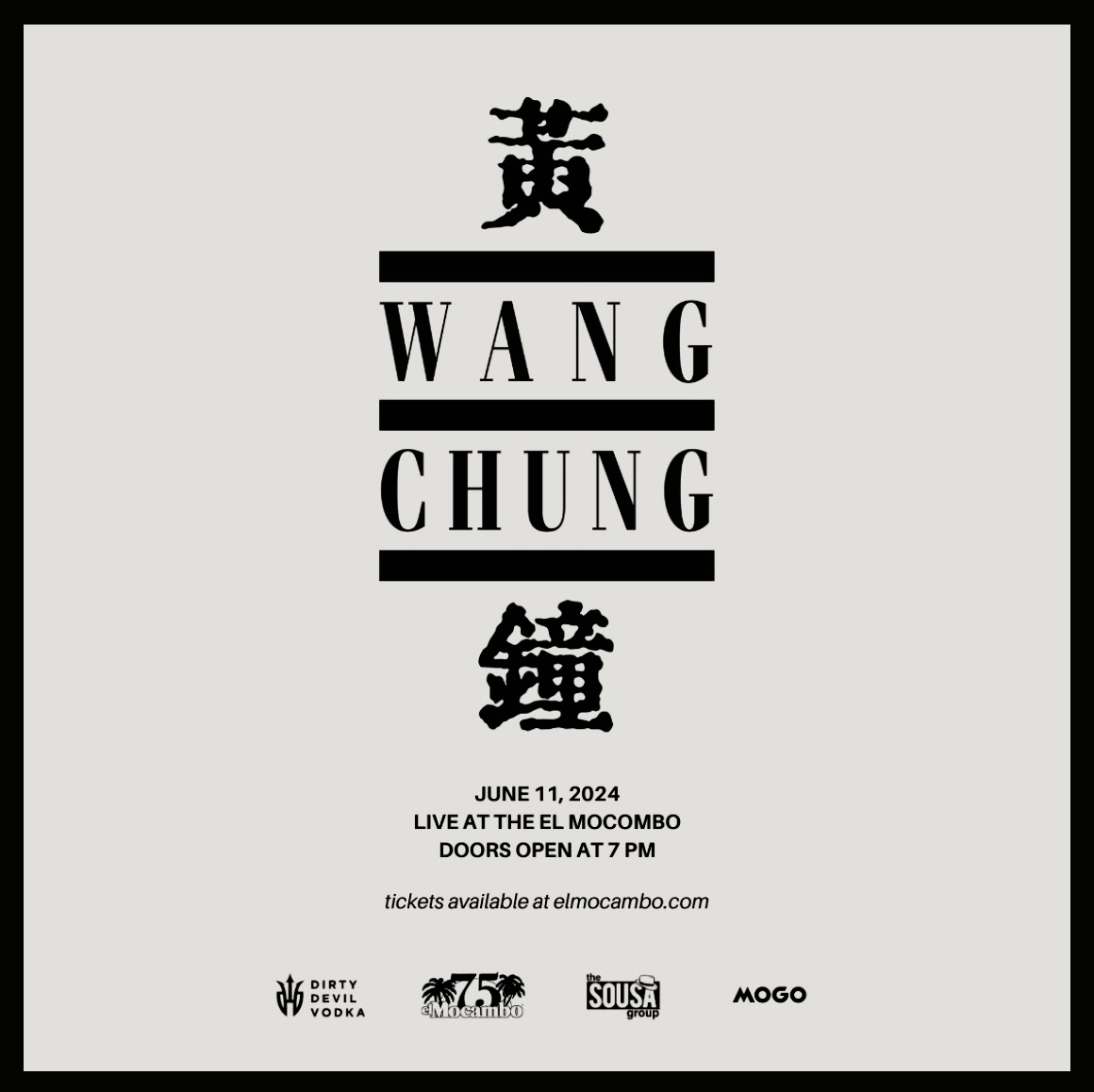 Wang Chung X SING Live Recording at the El Mocambo on June 11. Come join us for a one of a kind event! ⁠
⁠
Tix are now available and pre sales of the Limited Edition Vinyl of the Live Recording will be available day of. ⁠
⁠
@theelmocambo @wangchungband