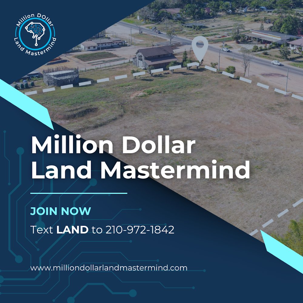 Unlocking the secrets of success with Million Dollar Land Mastermind - where dreams take root and flourish. 🌟 📈

#realestatemarketing #realestate #webuyhouses #hivemindcrm #hivemind #hivewithuspodcast #hivewithus