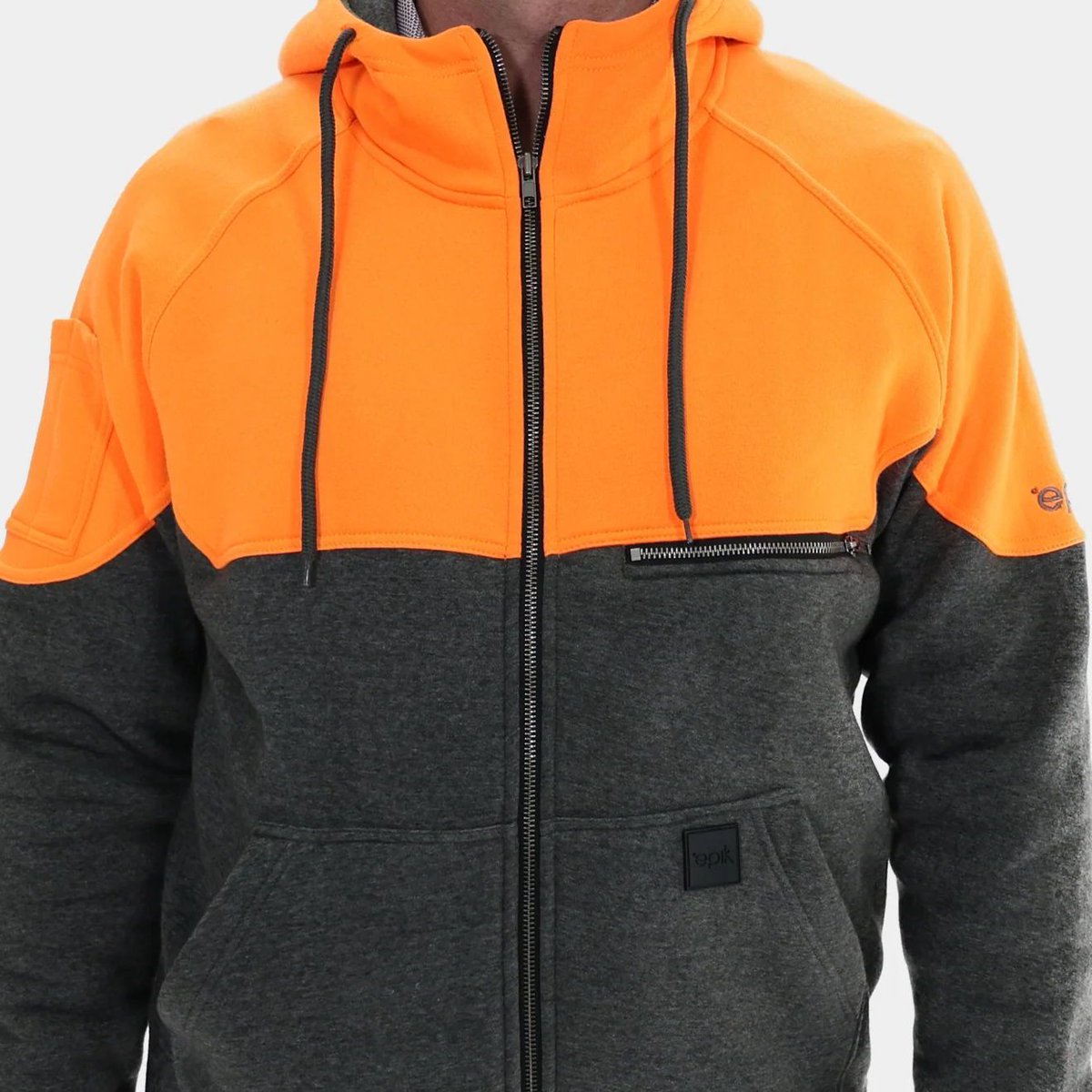 Epik Hoodies 🟰 Safety + Comfort

See more here: buff.ly/3GZomoJ 

#epikworkwear #workhoodie #coldstorage #coldchain #logistics #supplychain #sanitation #workwear #outerwear