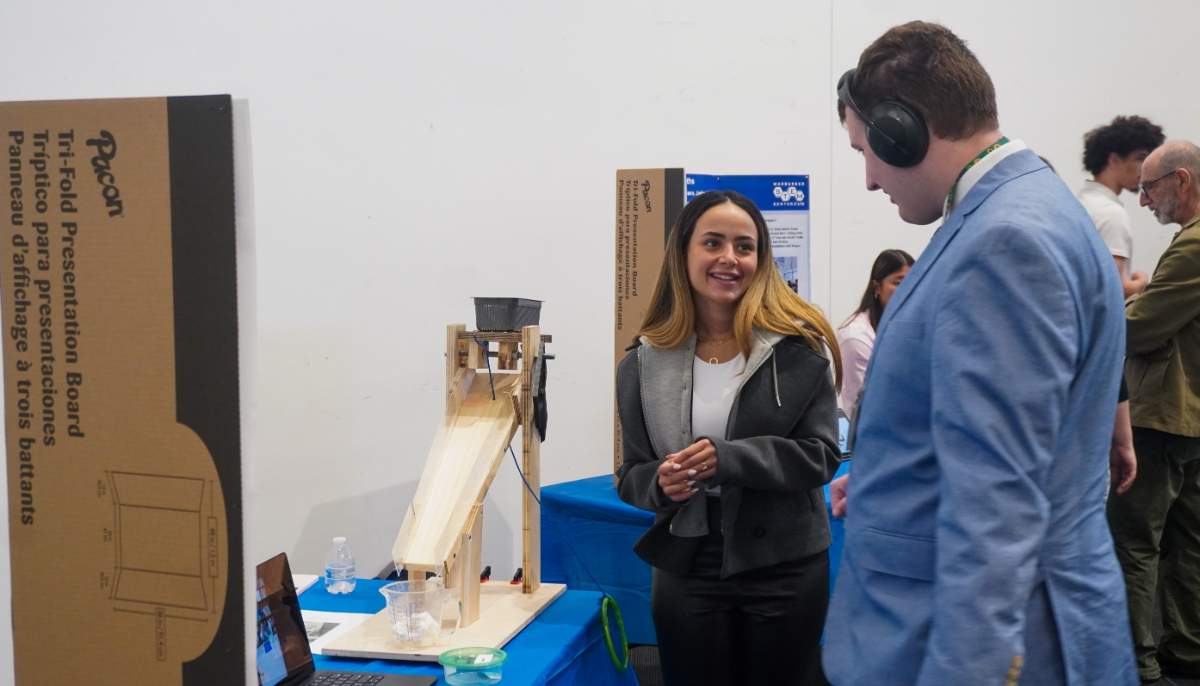 LTU's College of Engineering hosted its Spring 2024 Entrepreneurial Engineering Design Studio Final Design Expo on Tuesday, showcasing student-designed assistive devices designed and built for customers in the local disability community! ✨ Be curious. Make magic. ✨ #WeAreLTU