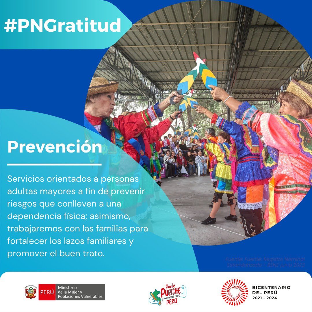 MimpPeru's tweet photo. ✨¡Buena Noticia!✨  La ministra Teresa Hernández, tras reunión de Consejo de Ministros, anuncia la creación del Programa Nacional Gratitud del #MIMP, que beneficiará al año 2025 a más de 60 000 personas adultas mayores en situación de desprotección, garantizando el acceso a servicios de protección especializado con enfoque de derechos humanos. 👵🏽👴🏼🇵🇪