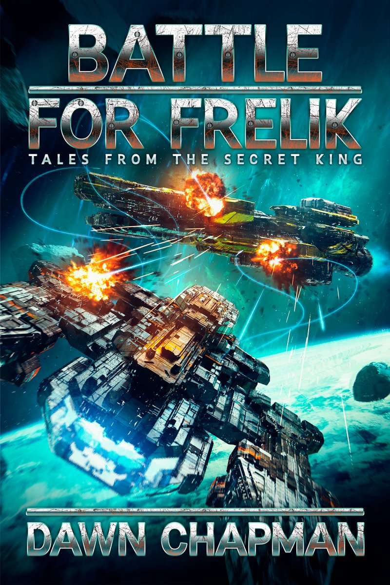 Married 26 years today! 

So while I’ve got you launching this one in MAY! If you want to try Battle for Frelik for FREE! As part of the Romancing Sci Fi promo! Go take a look! 

http://books.bookfunnel.com/romancingscien…
 
@BookFunnel