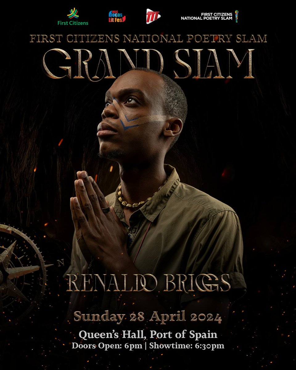 “If the Lord be my guiding light whom shall I fear? A Dragon? How bai?”

Renaldo Briggs does not fear the Dragon. The first wildcard in Slam History to make it into Finals and he's ready for the stage at First Citizens National Poetry Grand Slam. But who will survive the cut?
