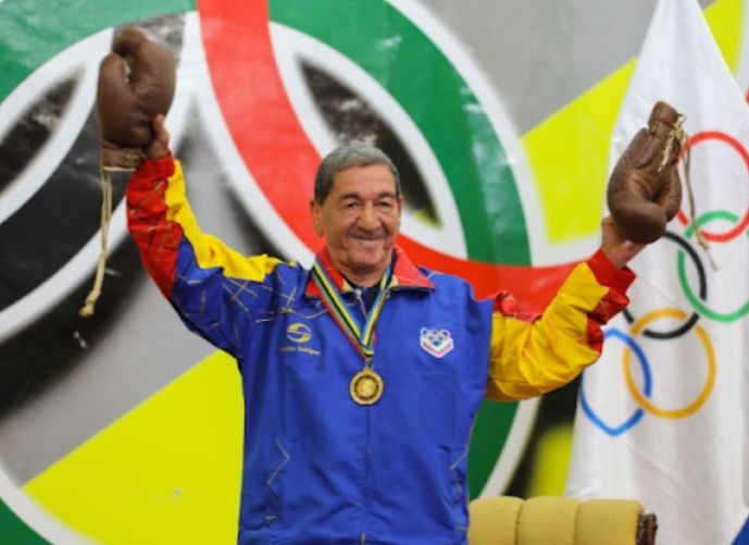 #Boxeo Falleció Francisco 'Morochito' Rodríguez, leyenda olímpica de Venezuela ow.ly/Lpk750Rn2wp