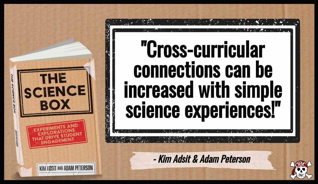 Love all the cross-curricular ideas in #TheScienceBox!

Check out Adam and Kim's new book #TheScienceBox right HERE:
📖 amazon.com/Science-Box-Ex…

#tlap #dbcincbooks @burgessdave @TaraMartinEDU @teacherslearn2 @kindergals #scilap #science #elementary