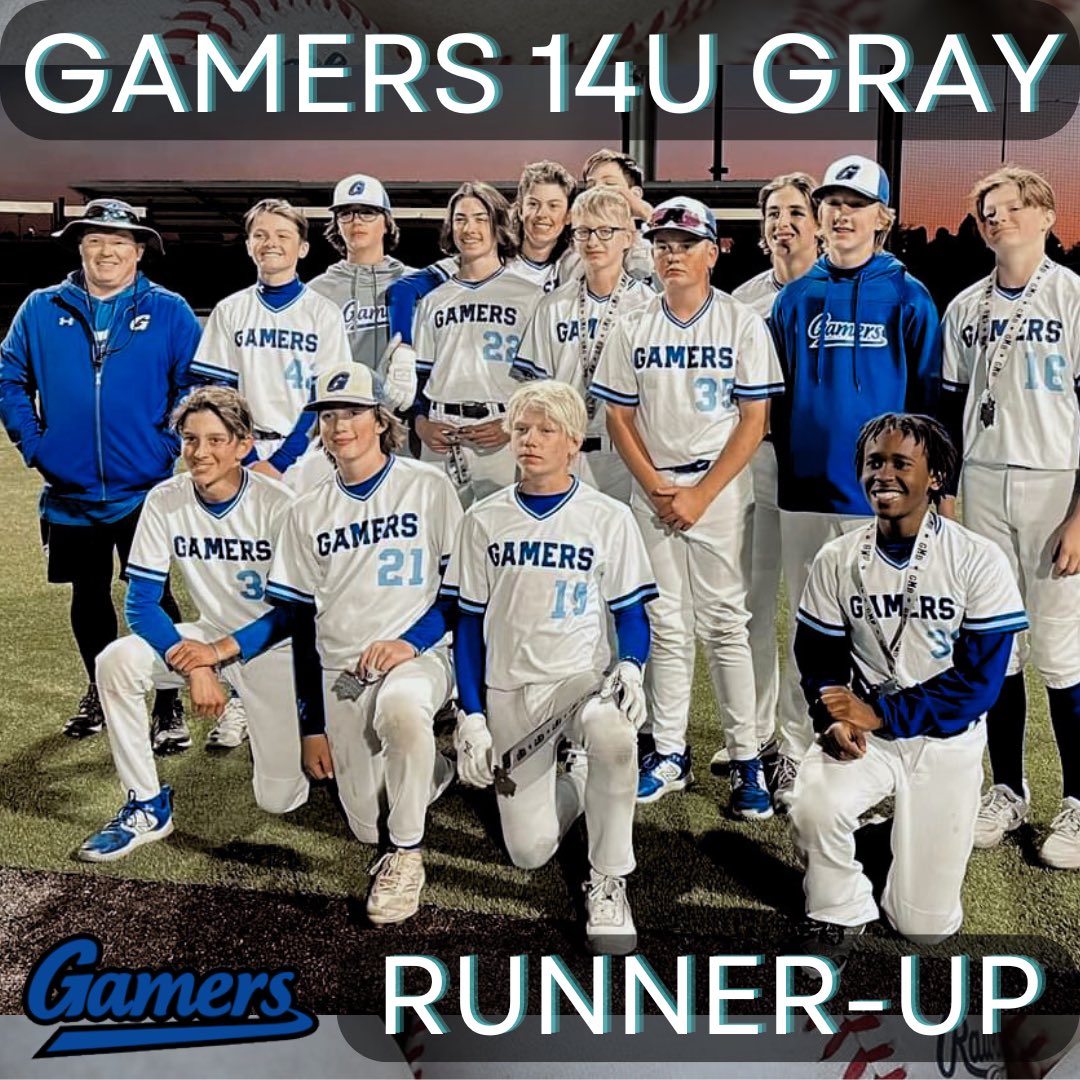 stlgamers's tweet image. Gamers 14u Gray may not have come away with a Championship win this weekend, but their effort was spot on!

These guys gave it everything that had, played late into Sunday at the @GMBStl Can of Corn tournament. Great work fellas… keep going💪

#stlgamers #processoriented…