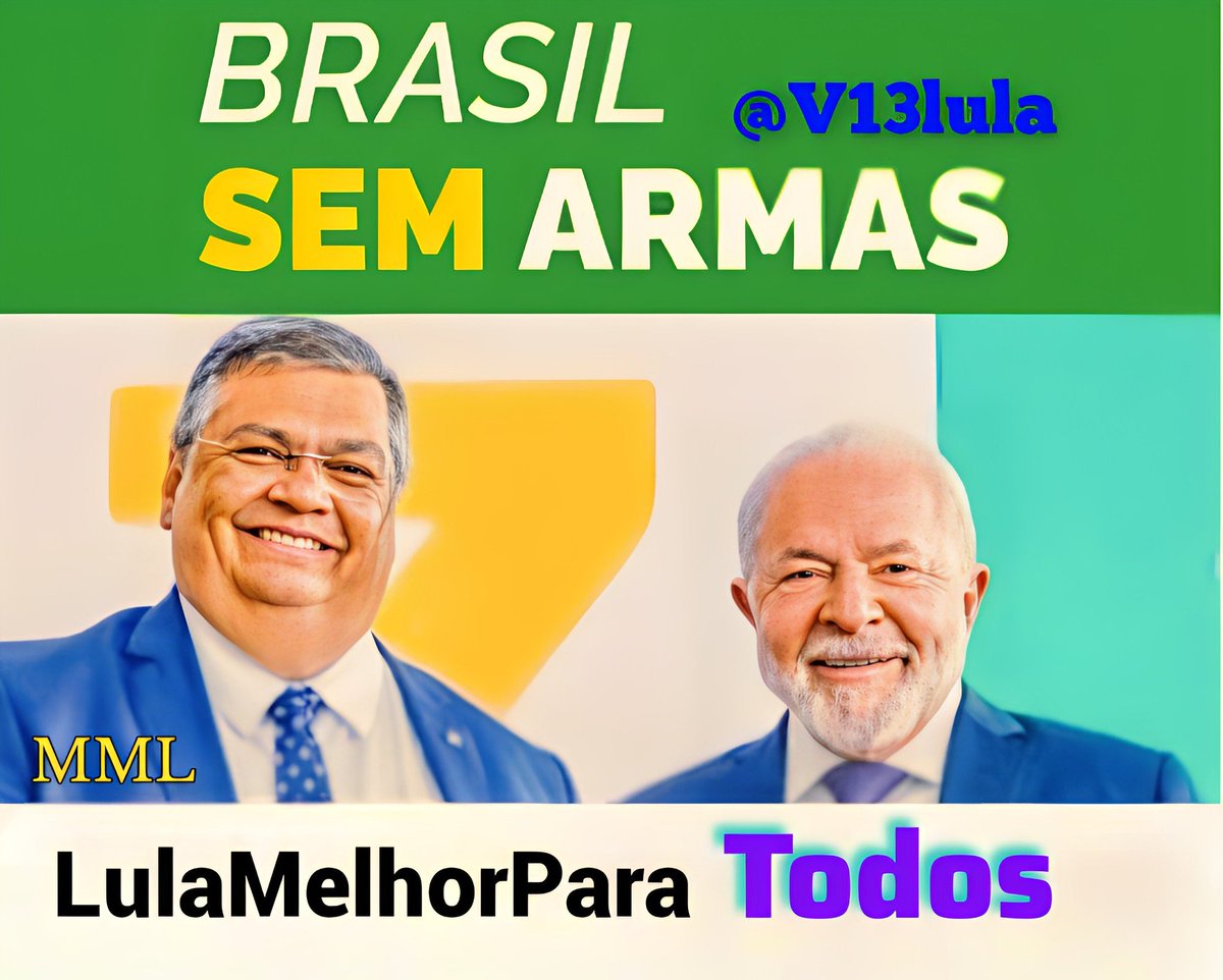 #LulaBrasilEmFoco   #LulaMelhorParaTodos.   Diga não a violência, Diga não as armas.🕊️🕊️🕊️🕊️🕊️🕊️🕊️🕊️🕊️🕊️🕊️🕊️🕊️🕊️🕊️🕊️🕊️🕊️🕊️