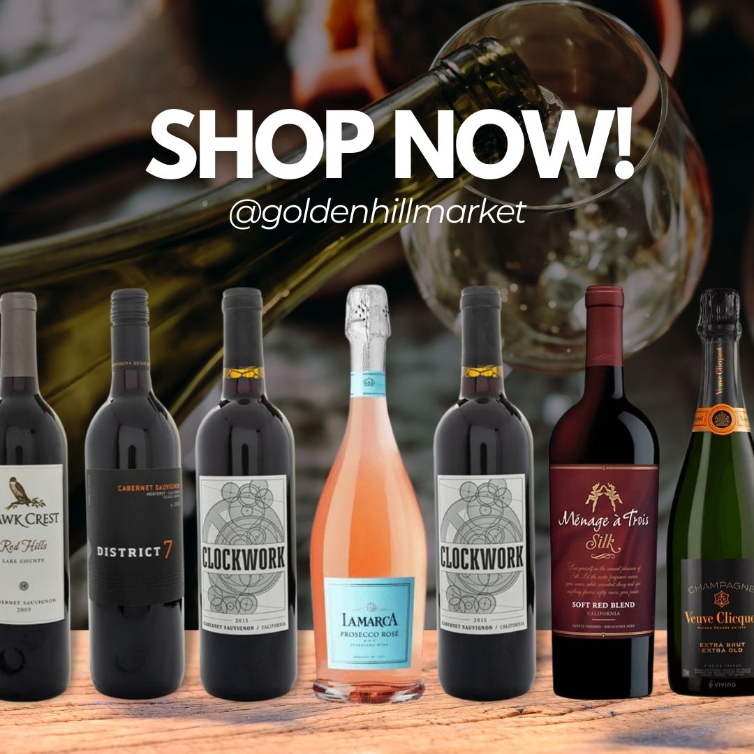 Treat yourself and make Wine Down Wednesday a tradition worth savoring at Golden Hill Market. Visit us at 2044 Market St, San Diego, CA 92102. ⠀⠀⠀

.⠀⠀

.⠀⠀

.⠀⠀

#goldenhillliquor #liquor #wine #campagne #downtownsandiego #liquor #liquorstore