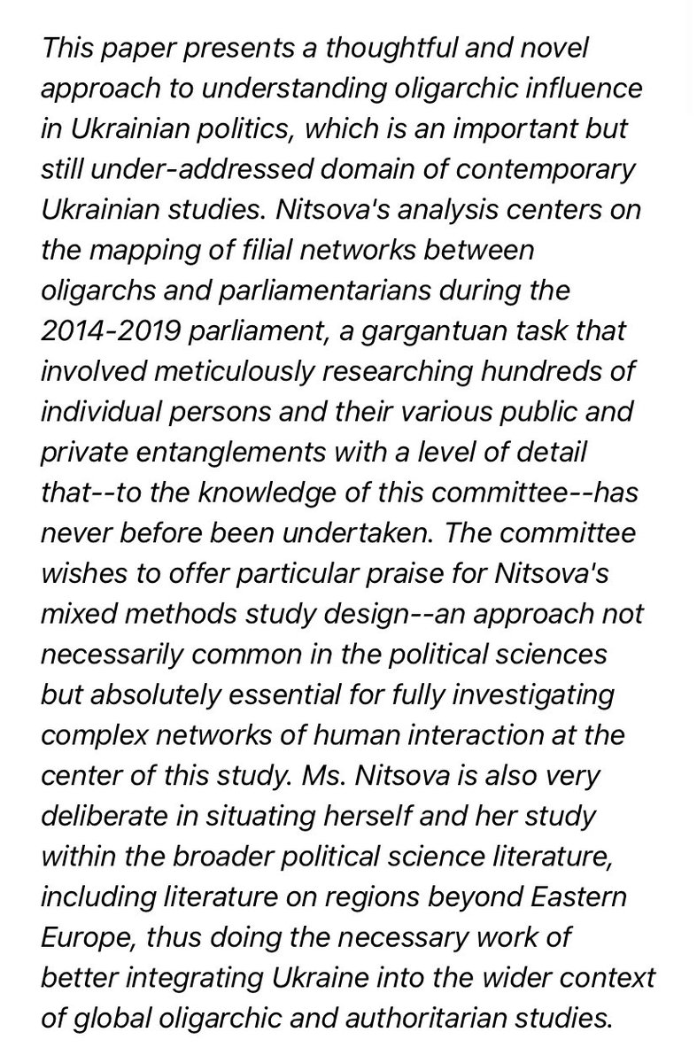 My core dissertation paper received an honorable mention by <a href="/AAUS_says/">AAUS</a>! It’s a great feeling to know that scholars who know your case *really* well find your research valuable 🤩 Many thanks to the <a href="/AAUS_says/">AAUS</a> Graduate Paper Prize committee!