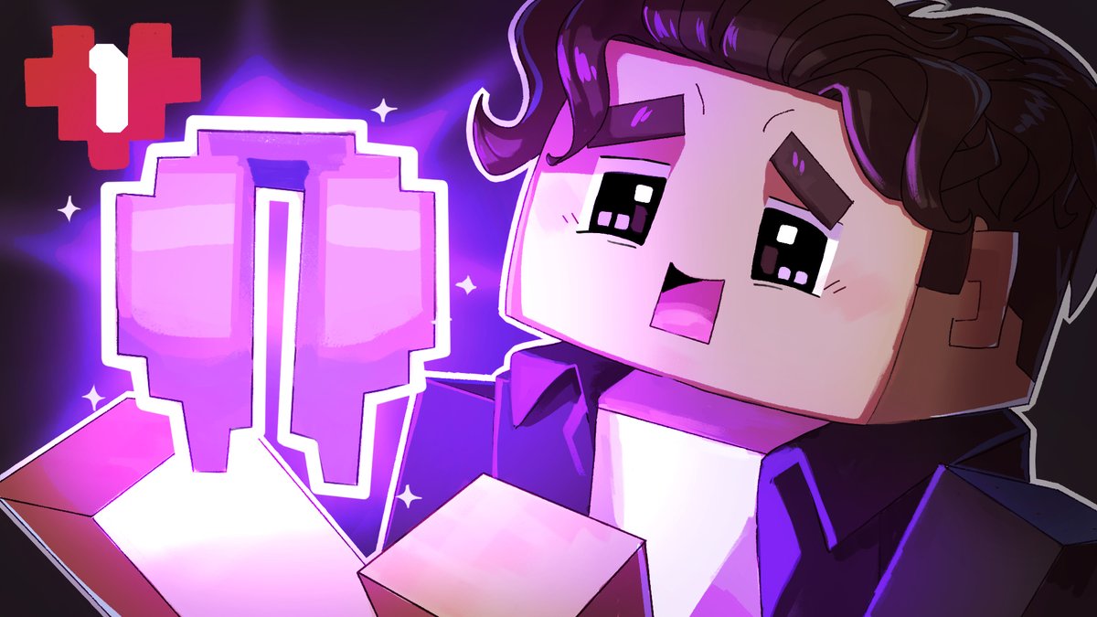 Hi I made a Minecraft YouTube video and it's not perfect but I'm super excited about making silly videos like this one moving forward, if you want to check it out :)

youtu.be/0NPtIWSgbTI
