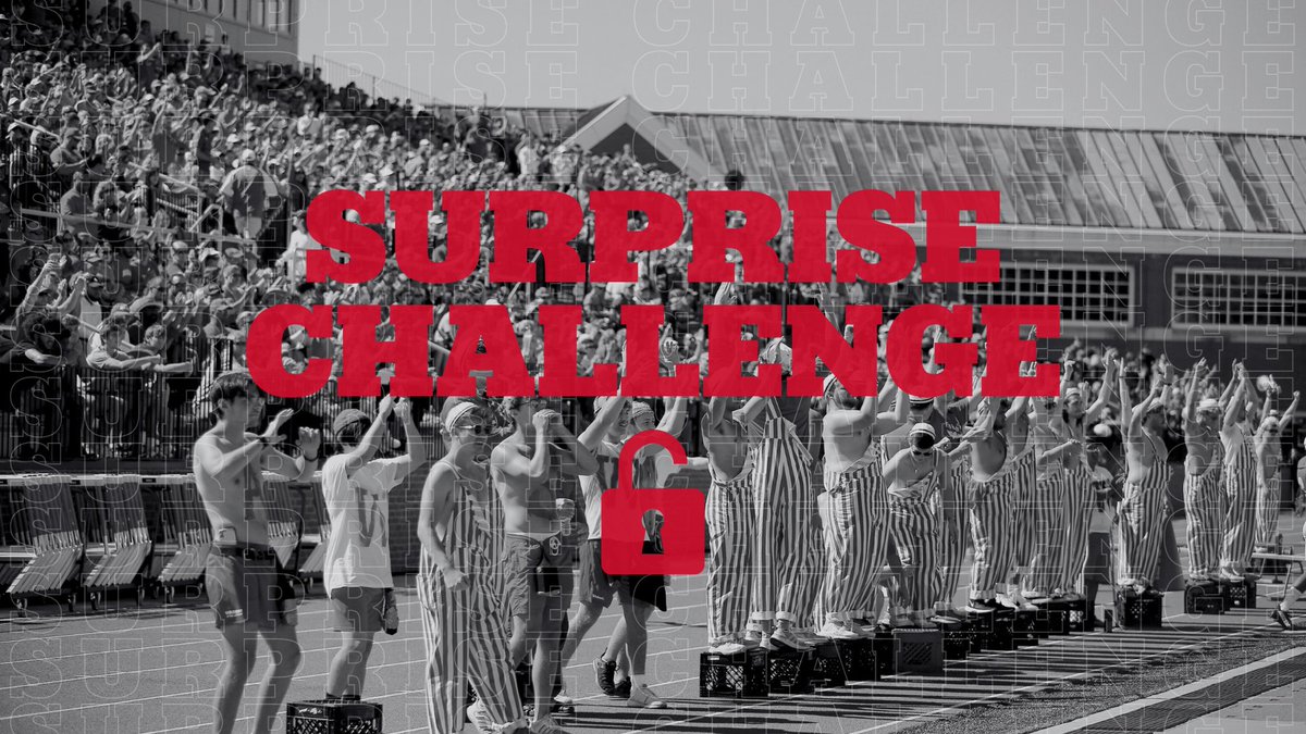 SURPRISE CHALLENGE UNLOCKED🔓: A new group of leaders is offering up an extra $227,000 challenge to keep the celebration going! We need to reach 1,832 MORE celebrations. Celebrate, participate, elevate & unlock more experiences for our students: wabash.edu/celebrate/