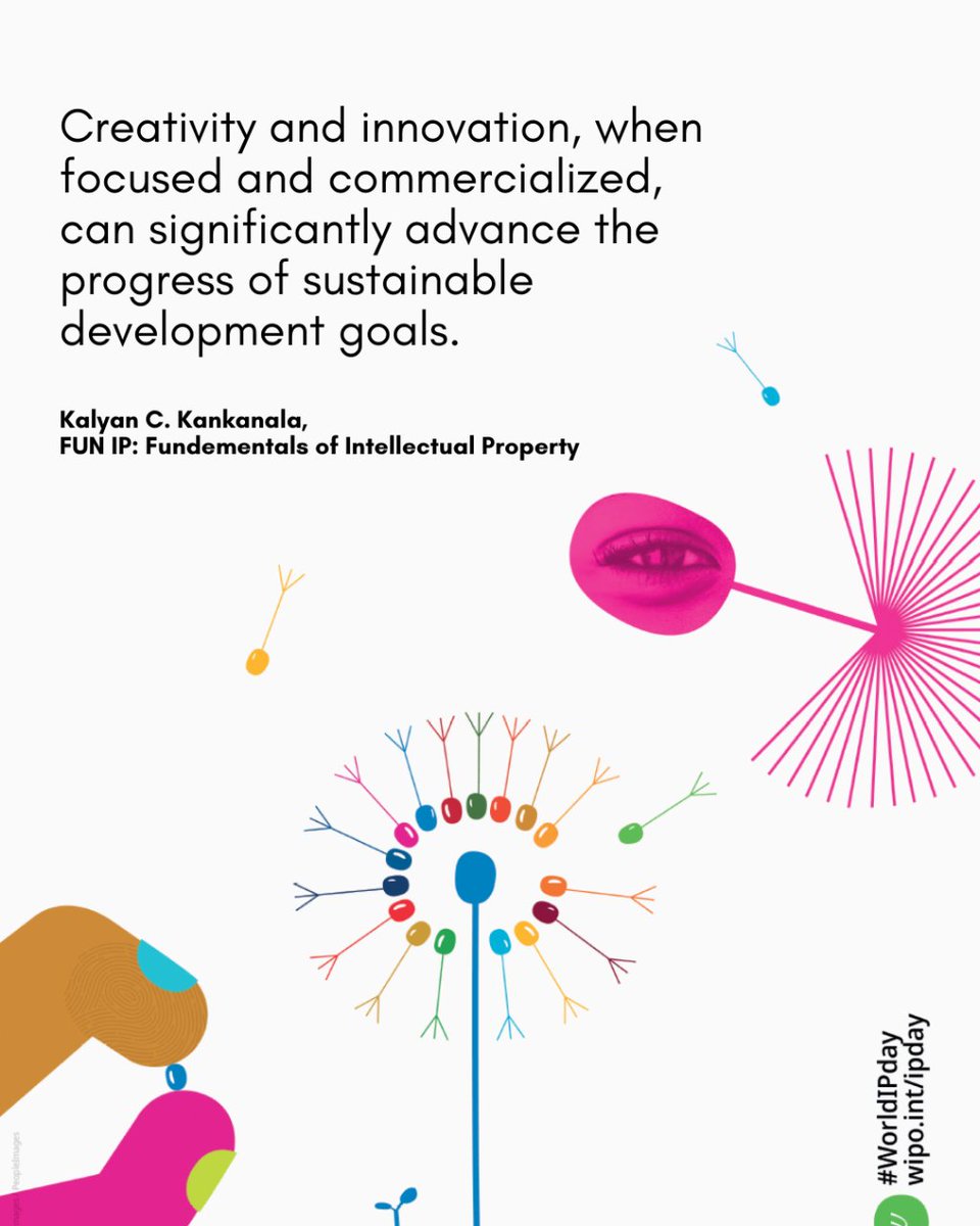 coscap's tweet image. Let's harness the power of intellectual property to pave the way for a brighter, more sustainable future. #WorldIPDay