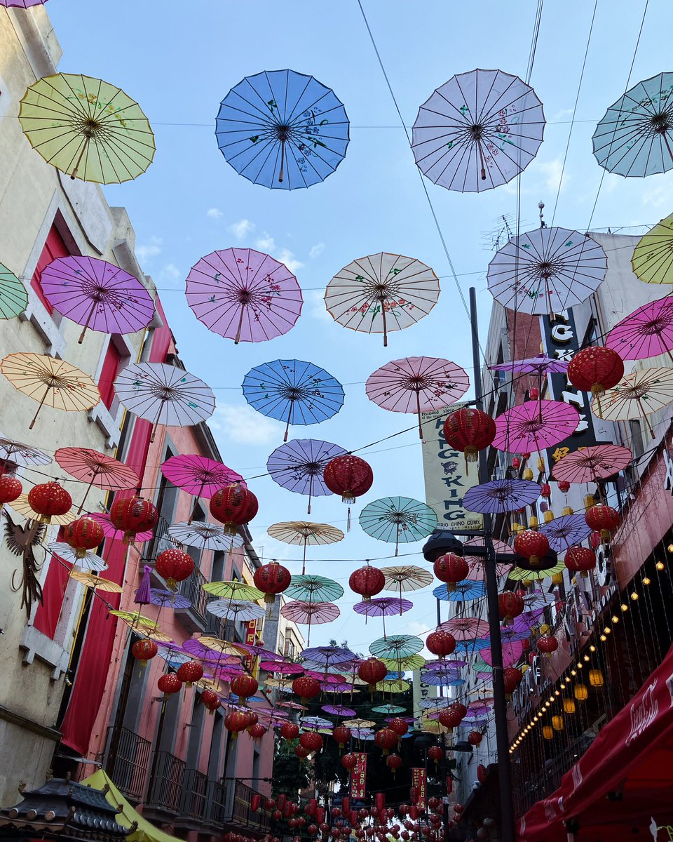 Chinatown Mexico City.