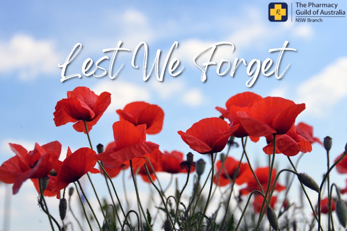 This ANZAC Day, we reflect on the legacy of service by the thousands of men and women who have served in Australia's military.

Lest we forget.