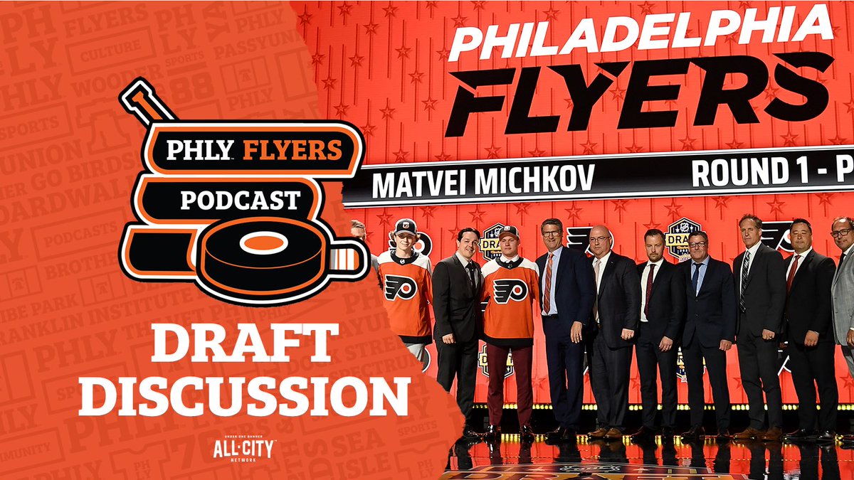 Today’s episode, presented by @mortgagecs, is available everywhere! Early draft look Impact of Fedotov overpay Future roster, cap & free agents 📺: youtube.com/live/KRGs19SQ9… 🎧: link.chtbl.com/PHLYFlyers #LetsGoFlyers