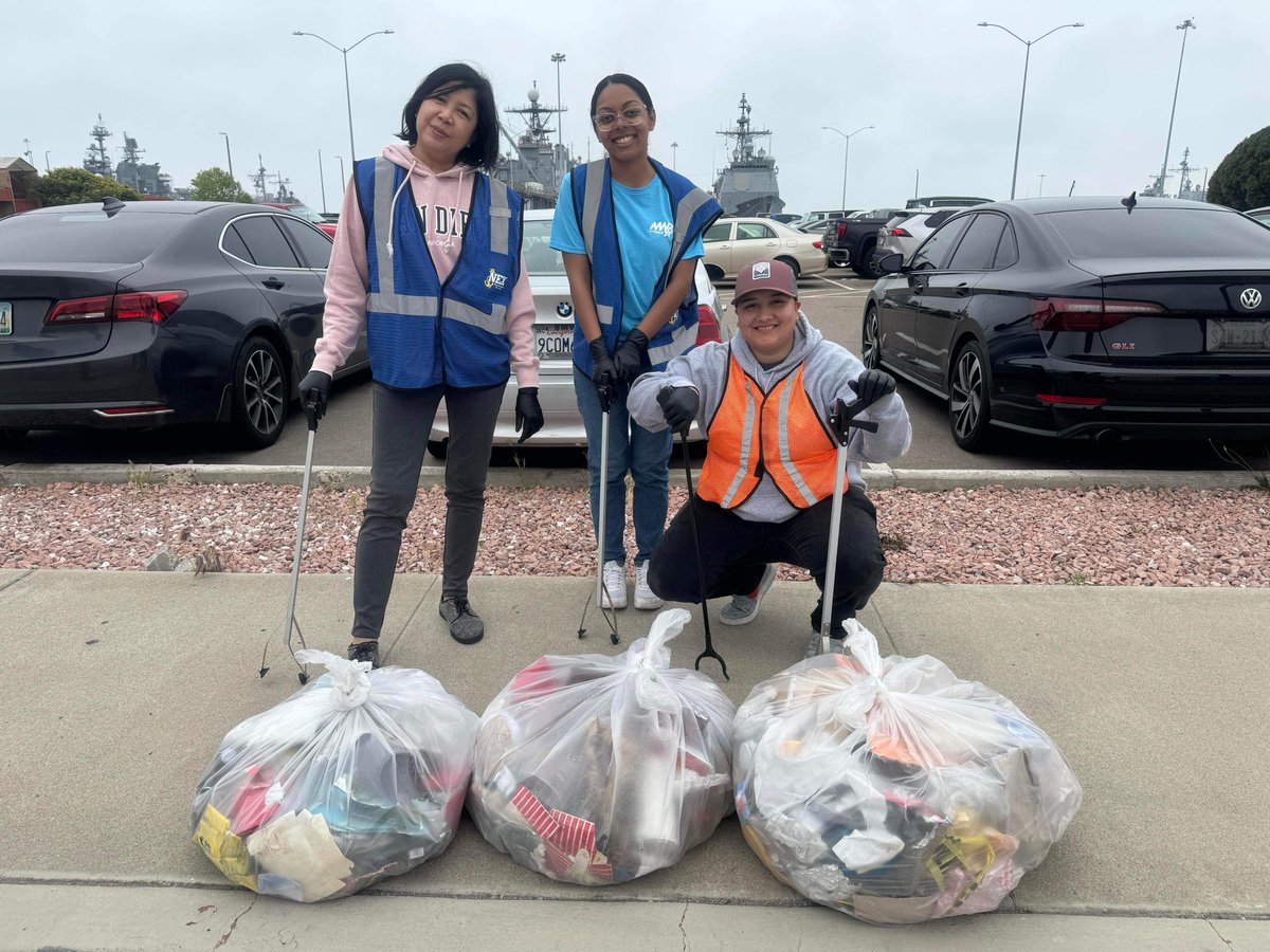 We celebrated Earth Day Monday with our NEX team, staff and Sailors joining in the effort to clean up around the base. #nbsd #navalbasesandiego 1mhttps://www.instagram.com/p/C6KXA-ePd3L/?utm_source=ig_web_copy_link&igsh=MzRlODBiNWFlZA==