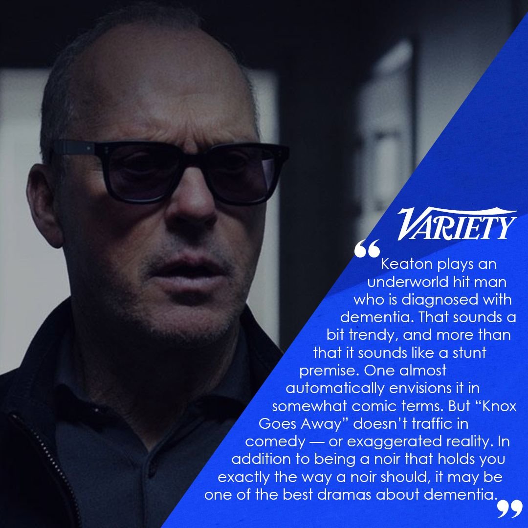 3PointCap's tweet image. We're excited for the glowing review by Variety for 'Knox Goes Away,' directed by and starring Michael Keaton! Our team provided Financing, Post-Production Accounting, and Brokerage services for this project. Congratulations to the team behind this film! 🏆