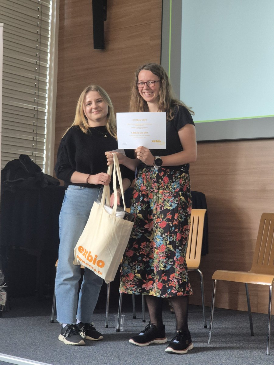 Czech Young Immunologists (@cyimmunologists) on Twitter photo 😍🥰 We are glad you had a nice time! Moreover, <a href="/FikarovaNatalie/">Natalie Fikarova</a> (<a href="/Krulova_Lab/">Krulova_Lab</a>) won the pipetting competition and got amazing presents from @a_exbio! 😍🥰 We are glad you had a nice time! Moreover, <a href="/FikarovaNatalie/">Natalie Fikarova</a> (<a href="/Krulova_Lab/">Krulova_Lab</a>) won the pipetting competition and got amazing presents from @a_exbio!