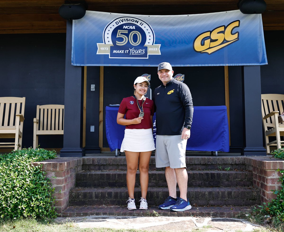 Congrats to Pearl for finishing fourth and being named to the GSC All-Tournament team! #FiredUp🔥