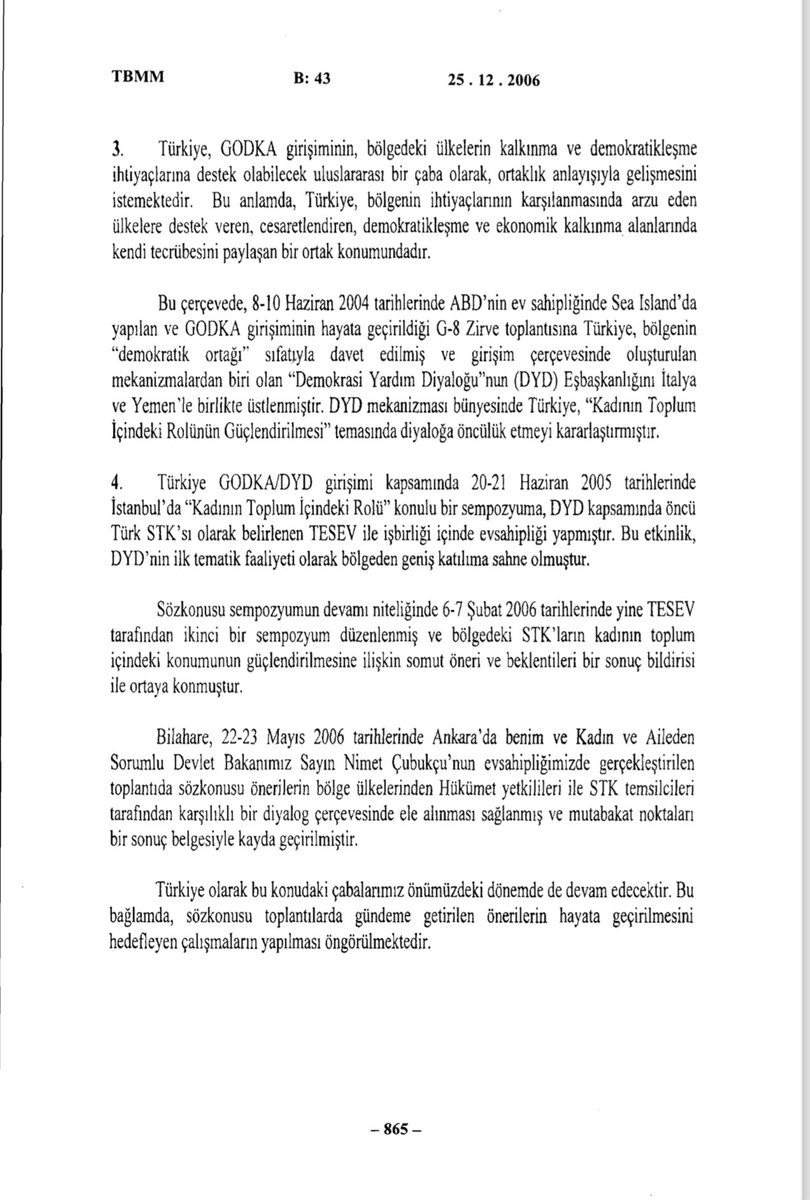 📍BOP Ortadoğu’yu parçalamak üzere kurgulanmış bir ihanet projesidir ve nihai hedef Türkiye’dir. 📍İlk günden itibaren karşı çıktım ve bunun için bedel ödedim. 📍BOP’un en büyük destekçilerinden @cbabdullahgul tam 18 yıl önce projenin ne olduğunu sorduğumda ise; 👉“Bölgeye…