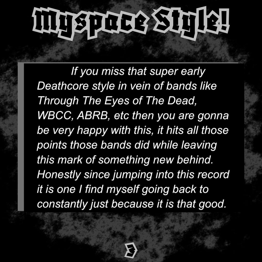 Deathcore done fuckin right!!!!

Continued with 🔗 below!!!
