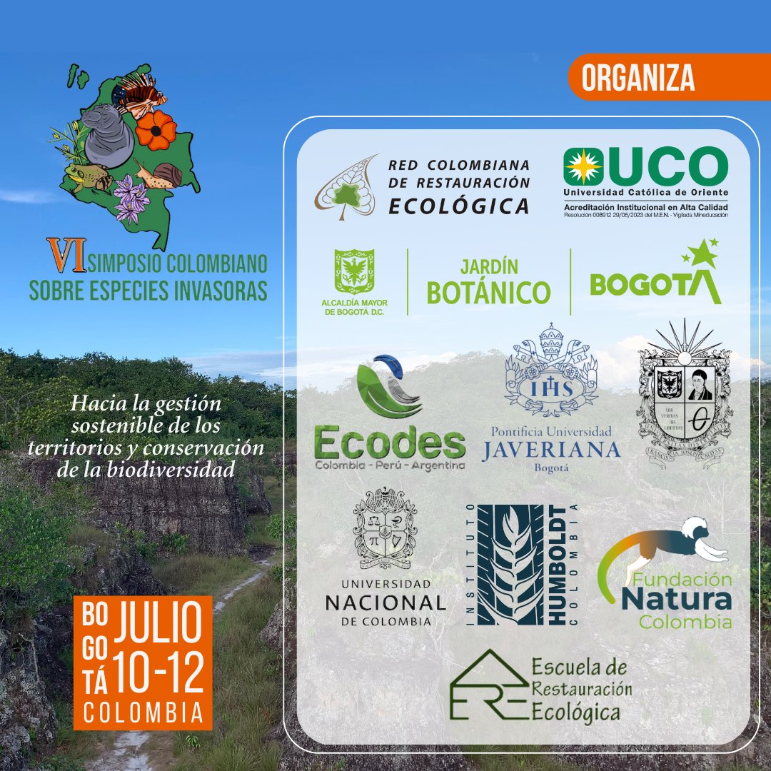 ⚡Ya se aproxima⚡
ⓋⒾ 𝐒𝐢𝐦𝐩𝐨𝐬𝐢𝐨 𝐂𝐨𝐥𝐨𝐦𝐛𝐢𝐚𝐧𝐨 𝐬𝐨𝐛𝐫𝐞 𝐞𝐬𝐩𝐞𝐜𝐢𝐞𝐬 𝐢𝐧𝐯𝐚𝐬𝐨𝐫𝐚𝐬

No te lo pierdas

I𝗻𝘀𝗰𝗿𝗶𝗽𝗰𝗶𝗼𝗻𝗲𝘀 𝗮 𝗽𝗮𝗿𝘁𝗶𝗿 𝗱𝗲𝗹 𝟭𝟬 𝗱𝗲 𝗺𝗮𝘆𝗼
