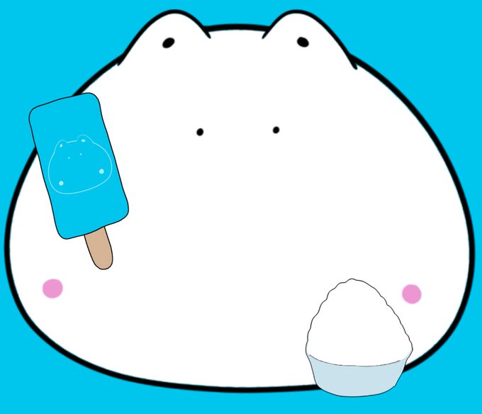 「食べ物 かき氷」のTwitter画像/イラスト(新着)