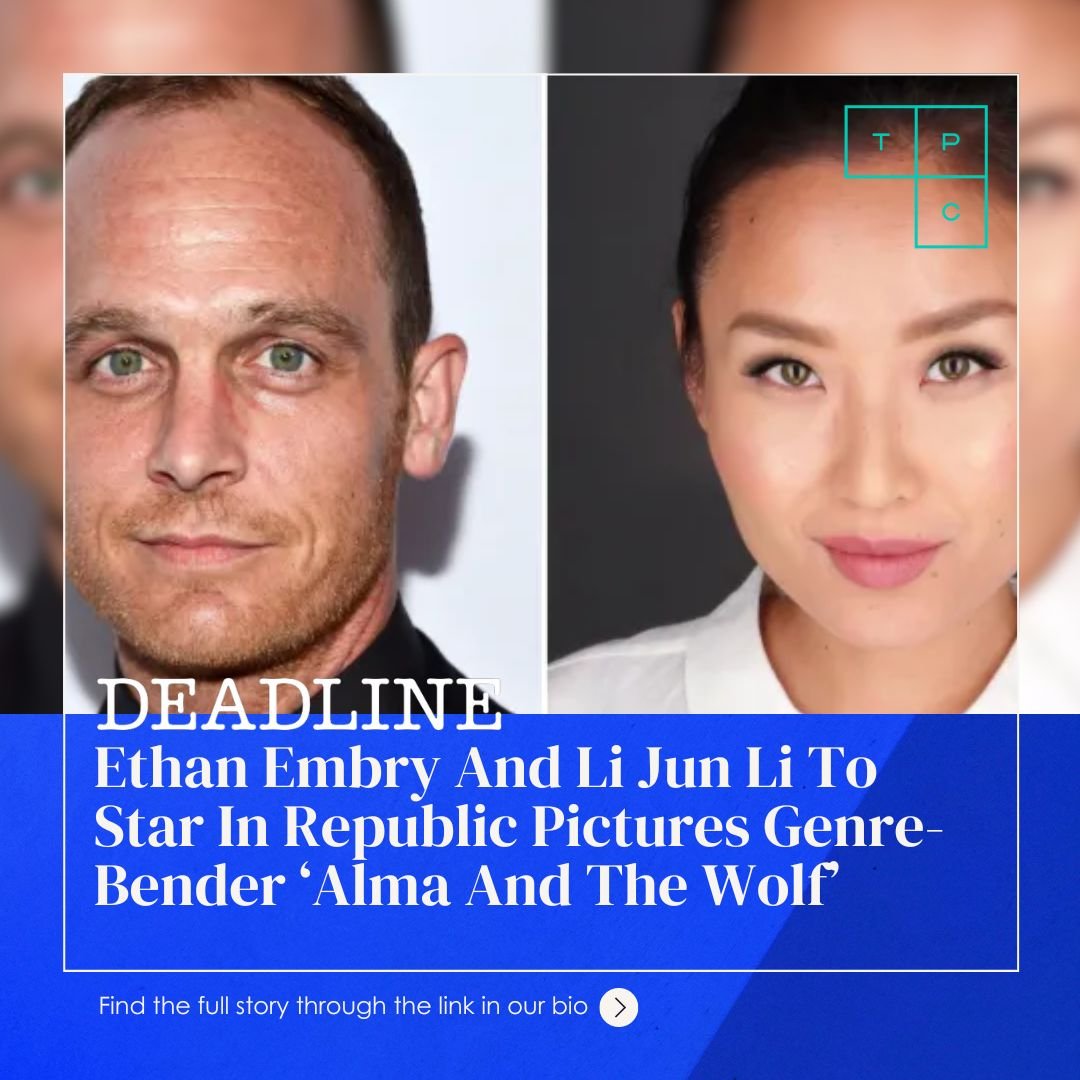 3PointCap's tweet image. Financing and Post-Production Accounting Services
Can't Hardly Wait to see (😉) Ethan Embry and Li Jun Li in 'Alma and the Wolf,' a new feature from director Michael Patrick Jann (Drop Dead Gorgeous) and writer Abigail Miller.

Find the full article here: rebrand.ly/yakrzf2