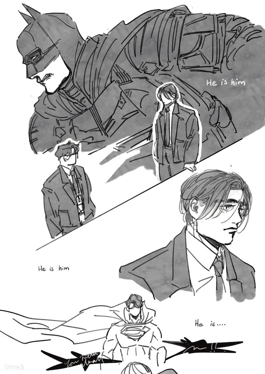 Reaching Out (ep7) 2/4
Battinson #superbat