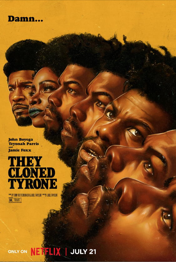 John Boyega carries over again to Movie 4,702 'They Cloned Tyrone'. 4 out of 10.  OK, so who is 'they'? And WHY did they clone Tyrone? What were they hoping to accomplish? Really, I have no idea. #JamieFoxx #TeyonahParris #KieferSutherland #DavidAlanGrier
honkysmovieyear.blogspot.com/2024/04/they-c…