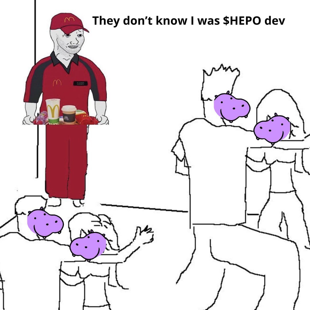 bdesavage1017's tweet image. You might as well by $HEPO or you a pussy

Same dev that rugged $TERT (5.4 Mil ATH) and $WW3 (3.71 Mil ATH) ..rugged HEPO (Currently 130k)

dexscreener.com/solana/5a64usx…