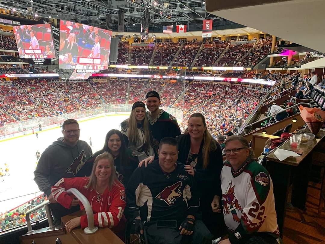 MichaelCovert's tweet photo. @PHNX_Coyotes Too many memories.  From opening night in 1996 to their final game in 2024. https://t.co/1cTCtE45rz