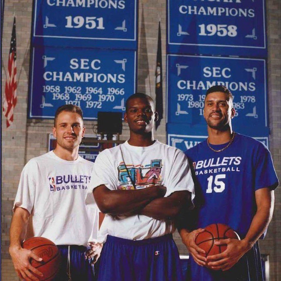 Somewhat in the book: Every single diehard University of Kentucky @KentuckyMBB friend I know is elated over the hiring of Mark Pope. Mark Pope and Jeff Sheppard were together at UK in the early 90’s. I was playing in the NBA. Kenny Walker, and Jamal Mashburn, and I played…