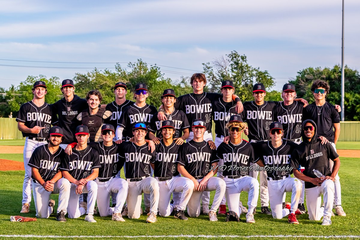 A prefect afternoon for some Bowie Baseball at Burger Stadium. Final vs Akins 7-1 Dawgs!!!⚾️🐾 @BowieDugout @AISDBowie @var_austin @MaxPreps #txhsbaseball