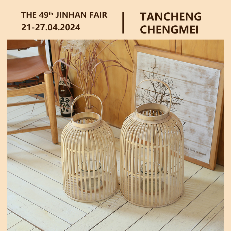 【Manufacturers preview  at #49thJINHANFAIR】

TODAY'S MANUFACTURERS RECOMMENDATION FOR NATURAL STYLE： 

📌FUZHOU KOMINKAI 📍1A17A,B1-Ea80
📌TANCHENG CHENGMEI 📍6F10

discover more:i.jinhanfair.com/en/home?fromUr…

 #CantonFair #TradeFair #WorldTrade #B2B  #Business #homedecoration