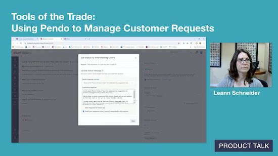 'Instead of having to spend time in internal channels like Slack, messaging this person or that person, saying, ‘Hey, let this client know that we're doing this,’ it's just all automated for us.' - Leann S. buff.ly/3PdImIv #prodmgmt #ux #engineering (via @‌ttorres)