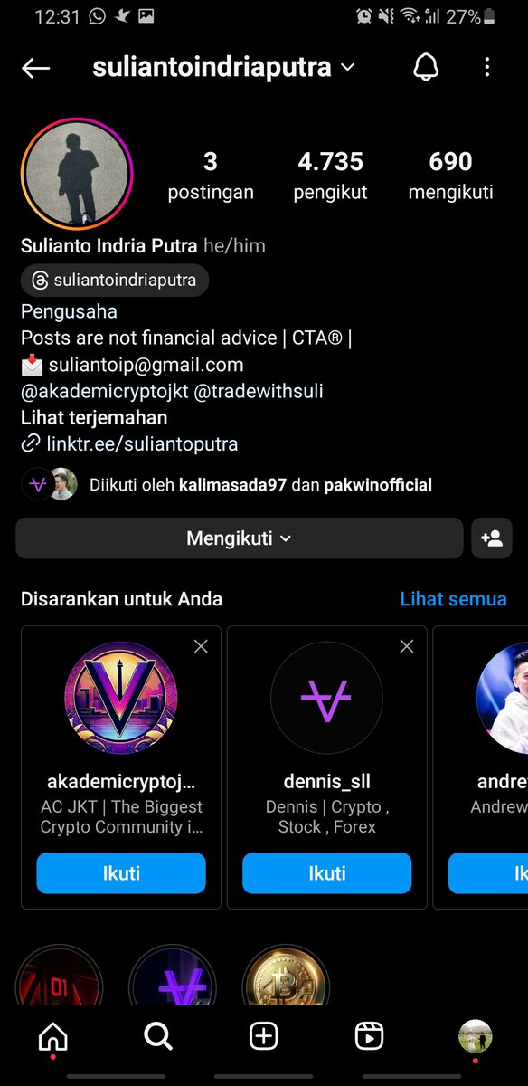 Kertasputtih's tweet photo. @suliantoip Done sir. 

TRhim8SzpQmhm9zDoEEcUc7tupRmucisHg https://t.co/V7lOfPUiJ0