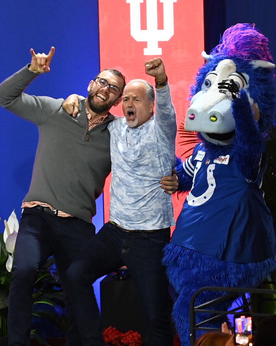Raised another $1.5 million for cancer research tonight at the 12th Annual Chuckstrong Tailgate Gala!