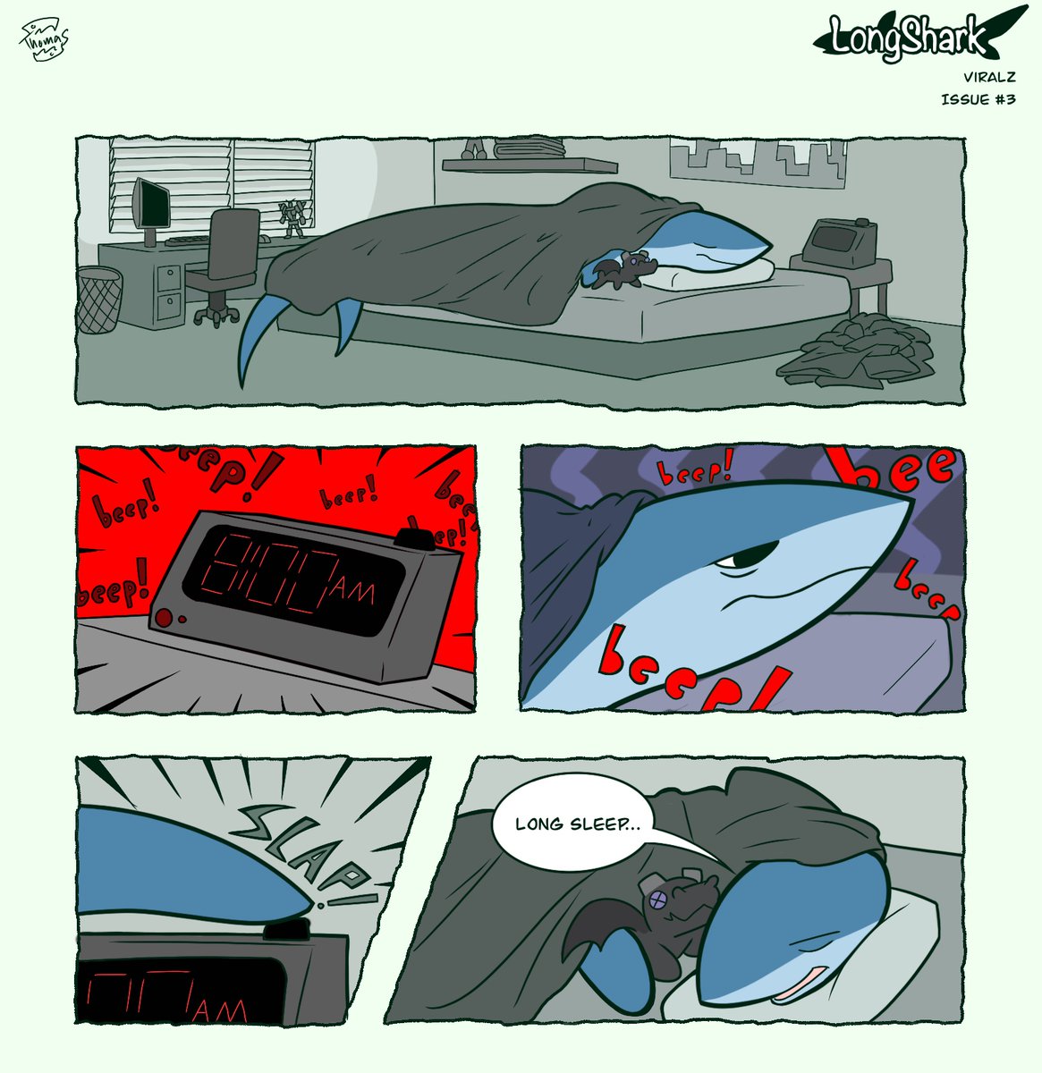 Long Shark #3 the eepy episode