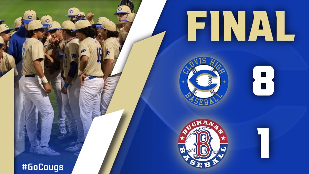 Clovis High Baseball tweet media